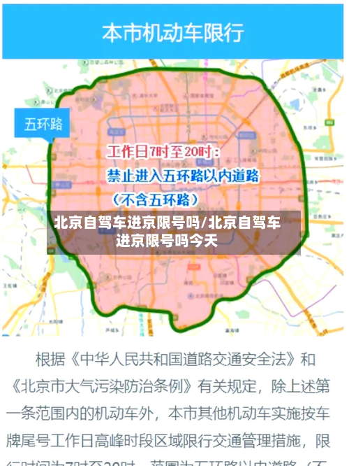 北京自驾车进京限号吗/北京自驾车进京限号吗今天
