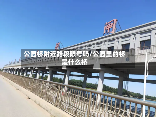 公园桥附近路段限号吗/公园里的桥是什么桥-第2张图片