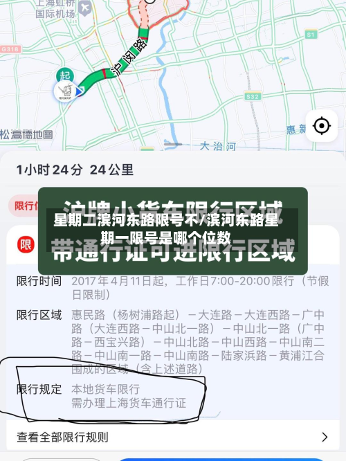 星期二滨河东路限号不/滨河东路星期一限号是哪个位数