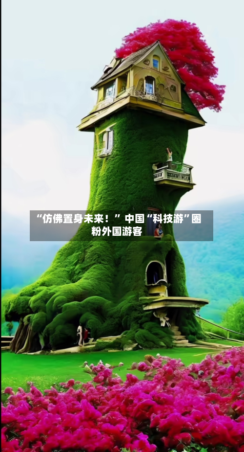“仿佛置身未来！	” 中国“科技游”圈粉外国游客-第3张图片