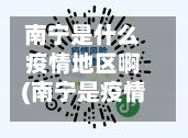 南宁是什么疫情地区啊(南宁是疫情中高风险地区吗)