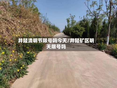 井陉清明节限号吗今天/井陉矿区明天限号吗-第2张图片