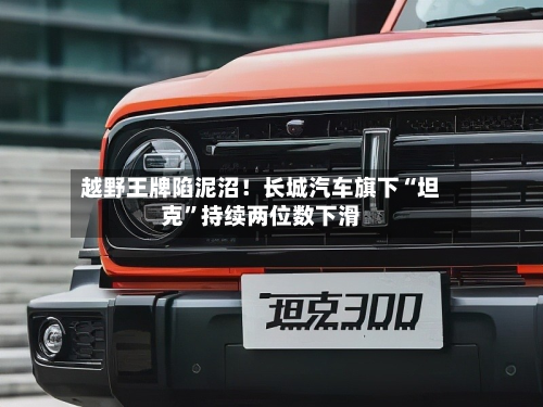 越野王牌陷泥沼！长城汽车旗下“坦克”持续两位数下滑-第2张图片