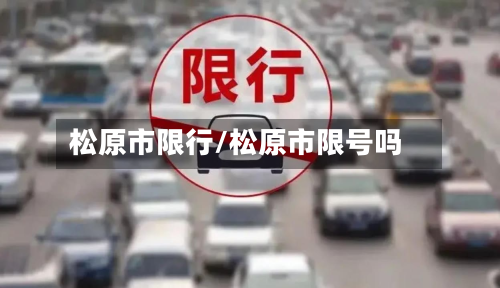 松原市限行/松原市限号吗-第2张图片