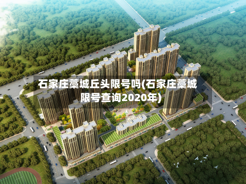 石家庄藁城丘头限号吗(石家庄藁城限号查询2020年)-第2张图片