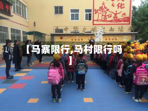 【马寨限行,马村限行吗】-第3张图片