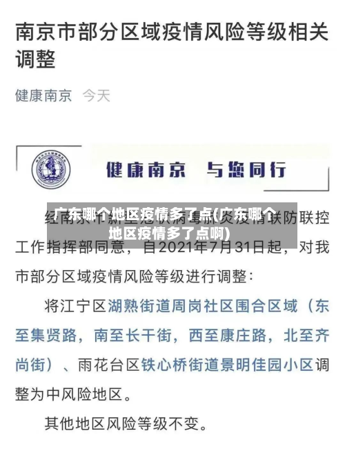广东哪个地区疫情多了点(广东哪个地区疫情多了点啊)