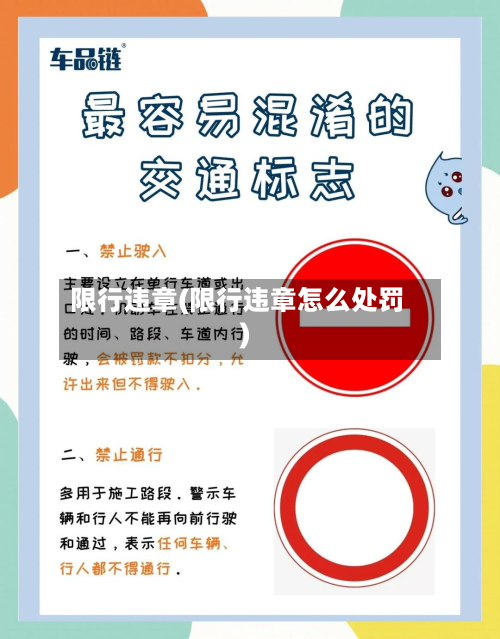 限行违章(限行违章怎么处罚)-第2张图片