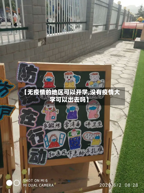 【无疫情的地区可以开学,没有疫情大学可以出去吗】