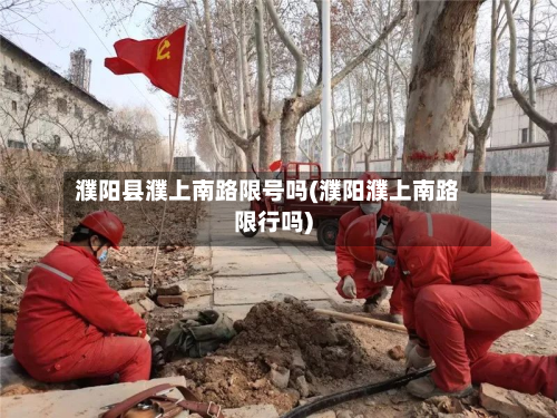 濮阳县濮上南路限号吗(濮阳濮上南路限行吗)-第2张图片