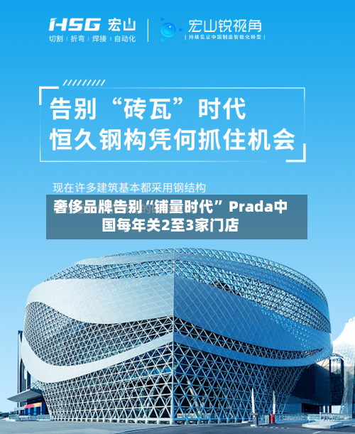 奢侈品牌告别“铺量时代” Prada中国每年关2至3家门店-第2张图片