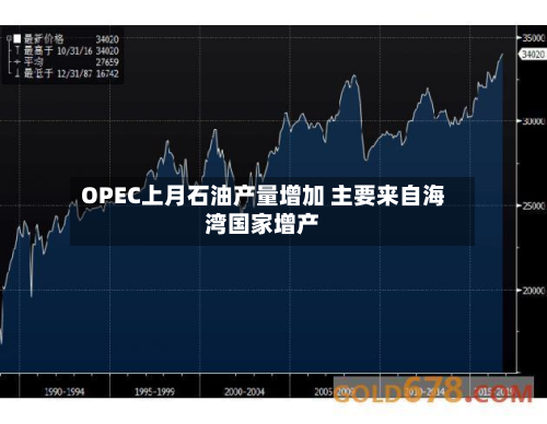 OPEC上月石油产量增加 主要来自海湾国家增产