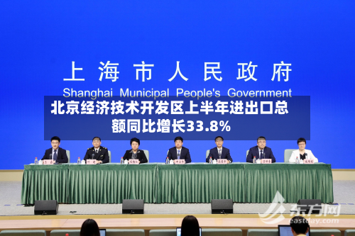 北京经济技术开发区上半年进出口总额同比增长33.8%-第2张图片