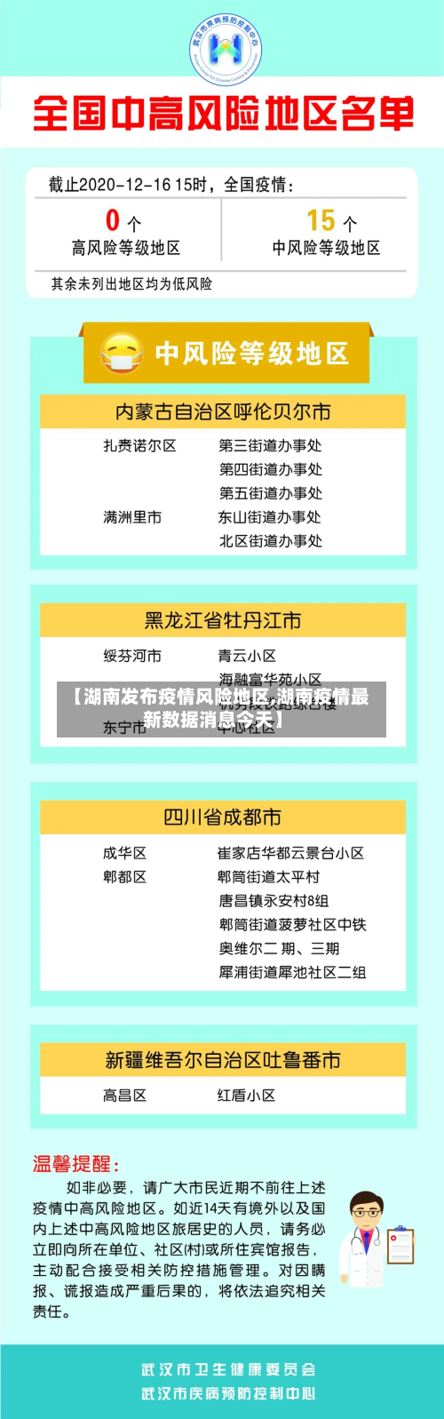 【湖南发布疫情风险地区,湖南疫情最新数据消息今天】