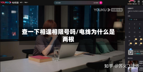 查一下相逢相限号吗/电线为什么是两根