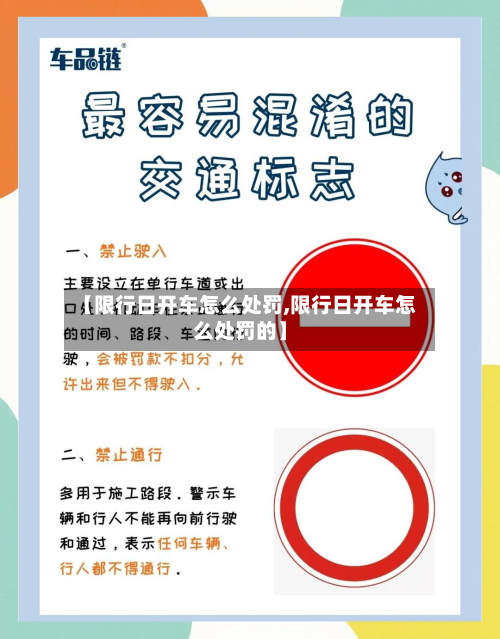 【限行日开车怎么处罚,限行日开车怎么处罚的】