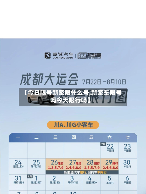 【今日限号新密限什么号,新密车限号吗今天限行吗】-第2张图片