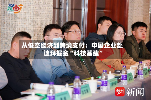 从低空经济到跨境支付：中国企业赴迪拜掘金“科技基建”-第2张图片