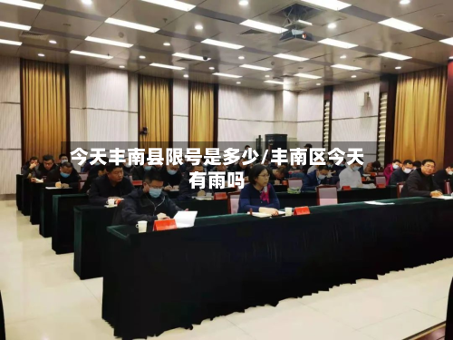 今天丰南县限号是多少/丰南区今天有雨吗