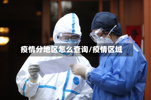 疫情分地区怎么查询/疫情区域-第2张图片