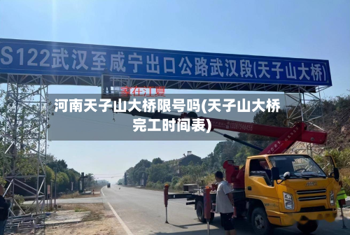 河南天子山大桥限号吗(天子山大桥完工时间表)-第2张图片