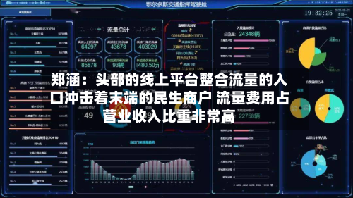 郑涵：头部的线上平台整合流量的入口冲击着末端的民生商户 流量费用占营业收入比重非常高