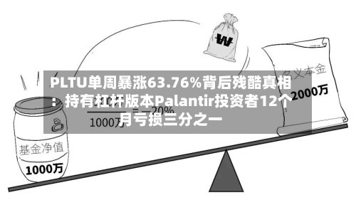 PLTU单周暴涨63.76%背后残酷真相：持有杠杆版本Palantir投资者12个月亏损三分之一-第2张图片