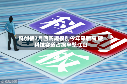 科创板7月回购规模创今年来新高 硬科技赛道占据半壁江山-第3张图片