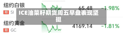 ICE油菜籽期货周五早盘表现坚挺-第3张图片