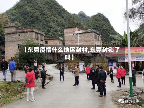 【东莞疫情什么地区封村,东莞封锁了吗】