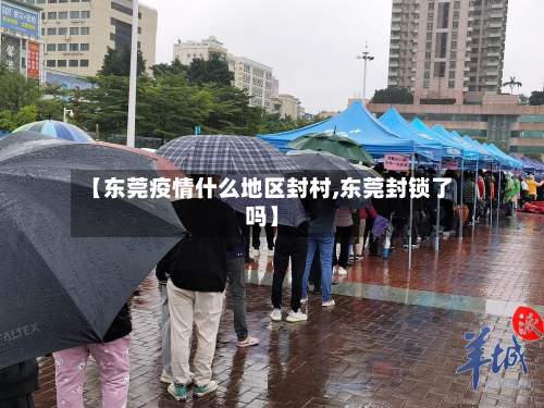 【东莞疫情什么地区封村,东莞封锁了吗】-第2张图片