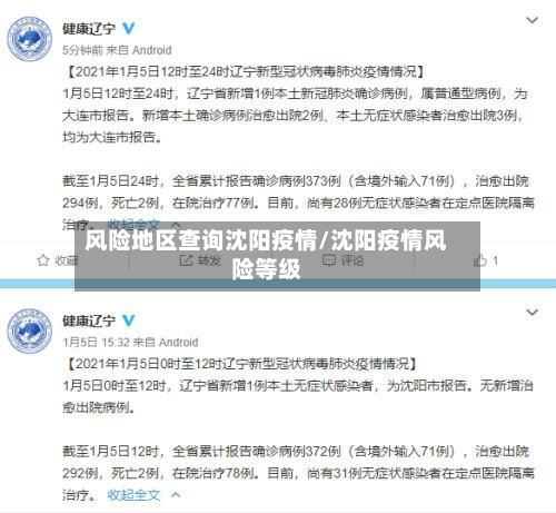 风险地区查询沈阳疫情/沈阳疫情风险等级-第2张图片