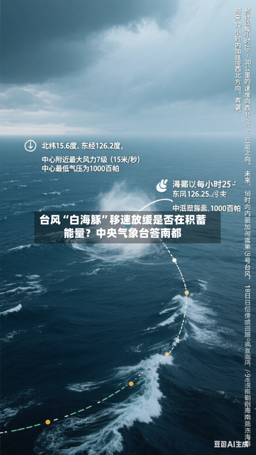 台风“白海豚”移速放缓是否在积蓄能量？中央气象台答南都-第1张图片