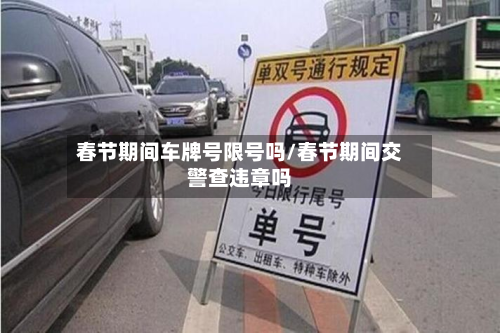 春节期间车牌号限号吗/春节期间交警查违章吗