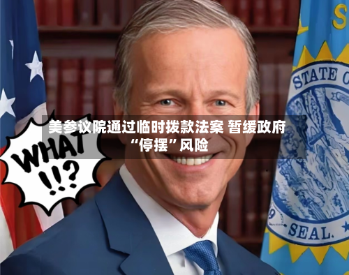 美参议院通过临时拨款法案 暂缓政府“停摆”风险-第2张图片