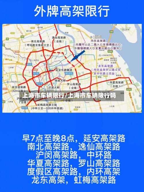 上海市车辆限行/上海市车辆限行吗