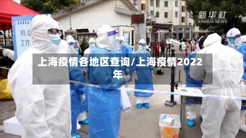 上海疫情各地区查询/上海疫情2022年-第2张图片