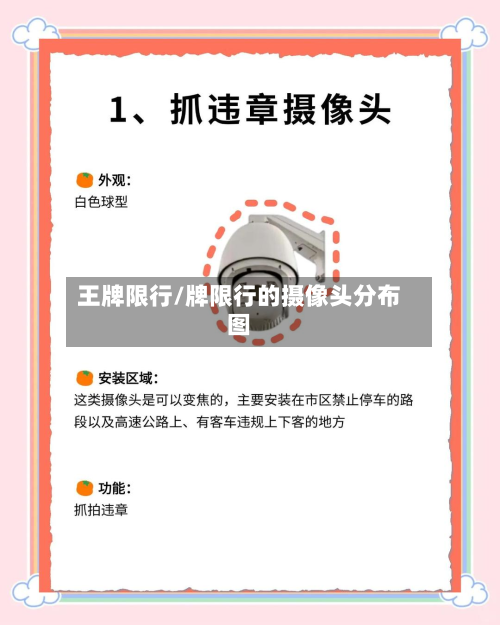 王牌限行/牌限行的摄像头分布图-第3张图片