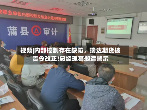 视频|内部控制存在缺陷，瑞达期货被责令改正!总经理葛昶遭警示-第2张图片