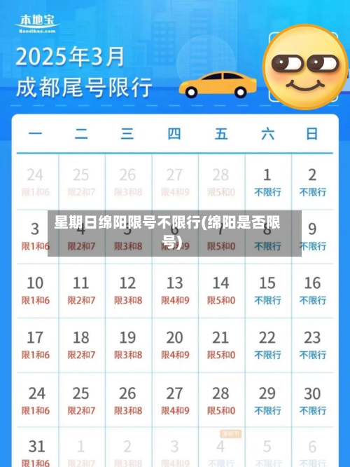 星期日绵阳限号不限行(绵阳是否限号)-第3张图片