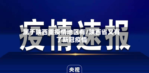 属于陕西重疫情地区有/陕西省又有了新冠疫情-第2张图片