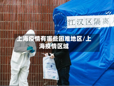 上海疫情有哪些困难地区/上海疫情区域-第2张图片