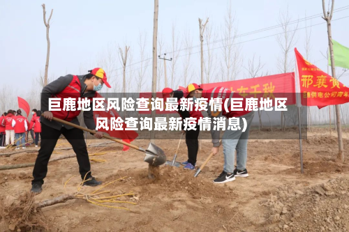 巨鹿地区风险查询最新疫情(巨鹿地区风险查询最新疫情消息)-第2张图片