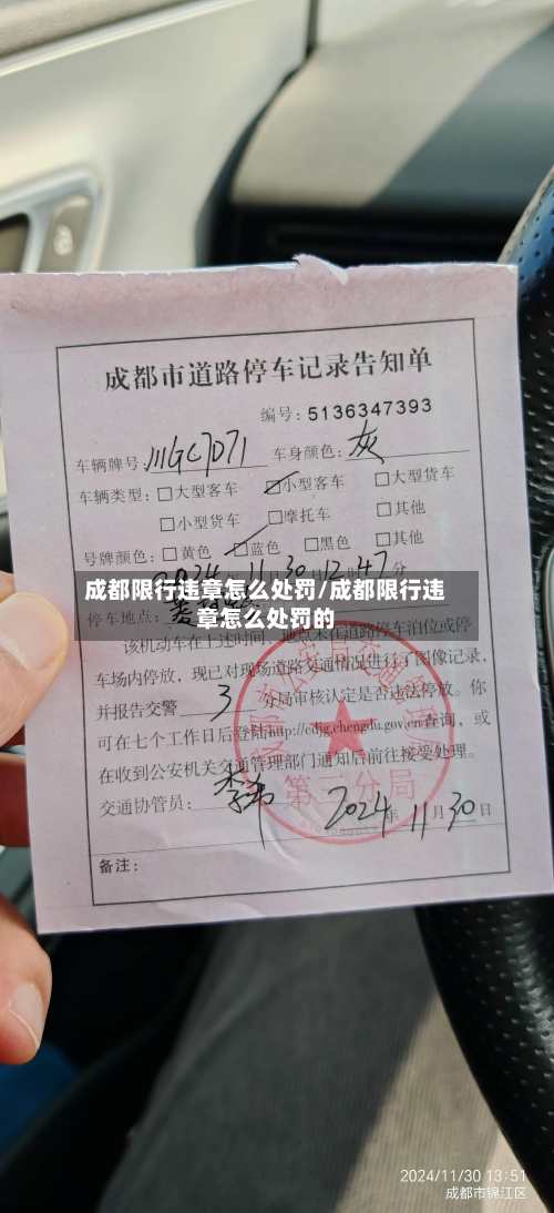 成都限行违章怎么处罚/成都限行违章怎么处罚的-第3张图片