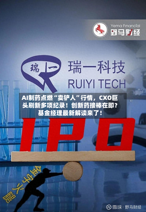 AI制药点燃“卖铲人	”行情，CXO巨头刷新多项纪录！创新药接棒在即？基金经理最新解读来了！-第3张图片