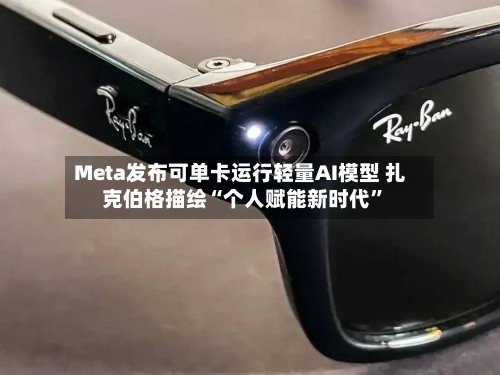 Meta发布可单卡运行轻量AI模型 扎克伯格描绘“个人赋能新时代	”-第3张图片