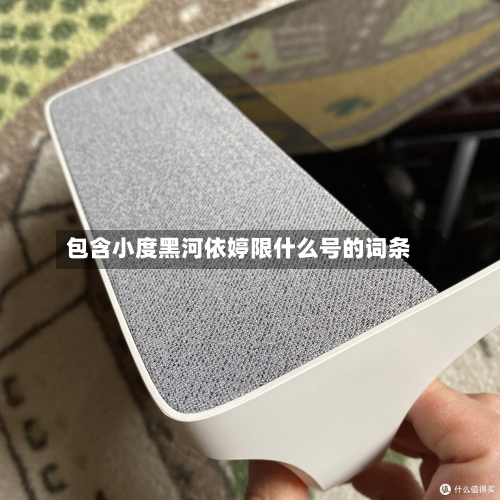 包含小度黑河依婷限什么号的词条-第2张图片