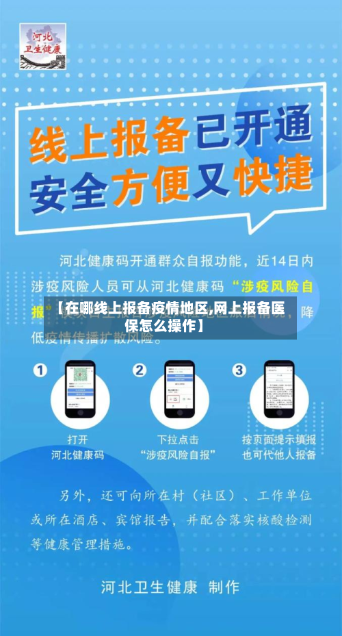 【在哪线上报备疫情地区,网上报备医保怎么操作】-第2张图片