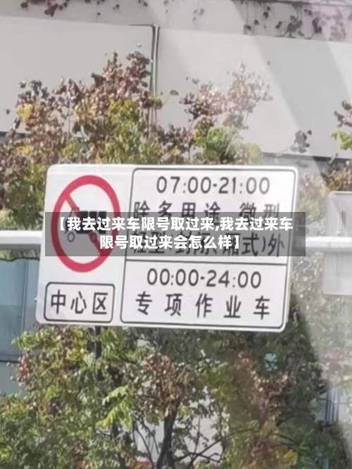 【我去过来车限号取过来,我去过来车限号取过来会怎么样】-第3张图片
