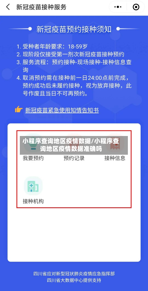 小程序查询地区疫情数据/小程序查询地区疫情数据准确吗-第2张图片